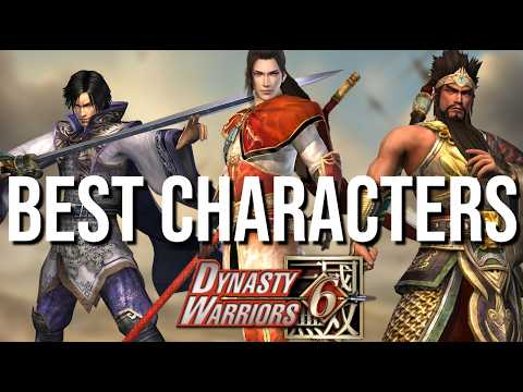 The BEST Characters From Dynasty Warriors 6