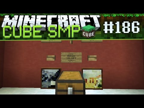 Minecraft Cube SMP: Secret Santa! - Ep 186