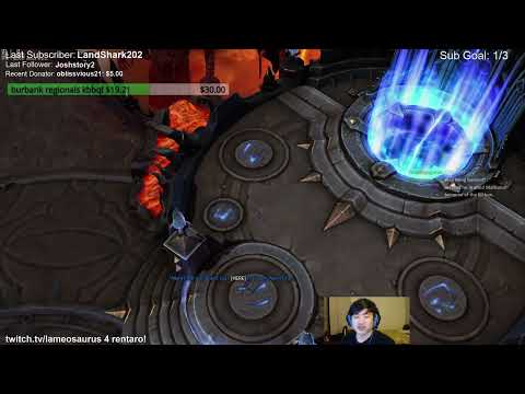 Illidan hero league gameplay video by Fan, Rank 1 Masters League