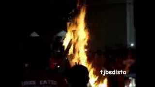 Bedan Bonfire & Victory Party 2013 (Indian Yell, Bedan Hymn, Lions Roar cheer)