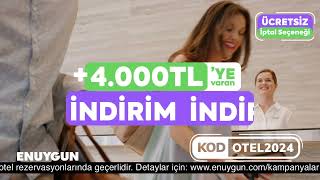 Sizi kendine çeken fırsatlar ENUYGUN'da!⛱️☀️ | Otel Rezervasyonu