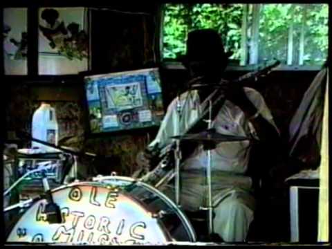 The Late Abner Jay at the Grassroots Festival in Trumansburg, New York 1993