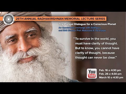 The Pongal Dialogue for a Consious Planet with Sadhguru Jaggi Vasudev Part-2