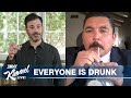 Jimmy Kimmel’s Quarantine Monologue – Alcohol Sales Spike, Trump is #1 & O.J. on the Tiger King