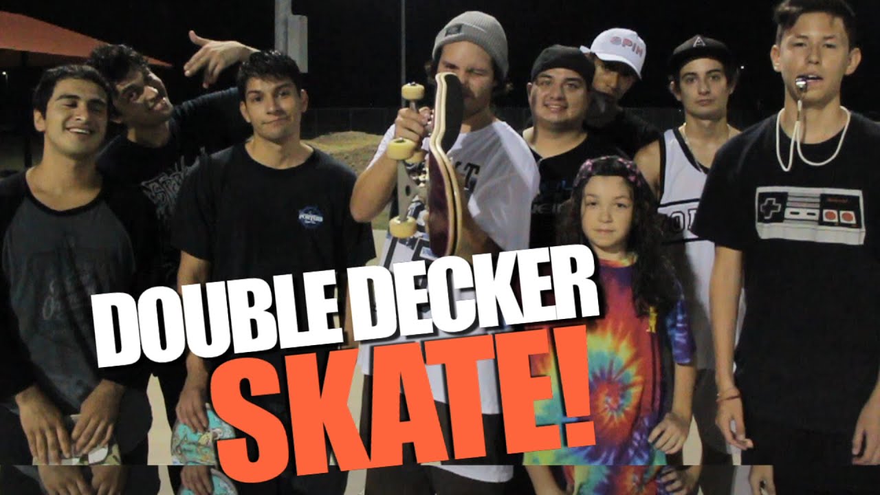 MAJER: Double Decker S.K.A.T.E.