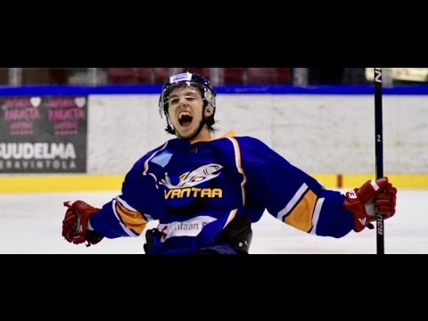 Frank Gymerin voittomaali kuudennessa välierässä