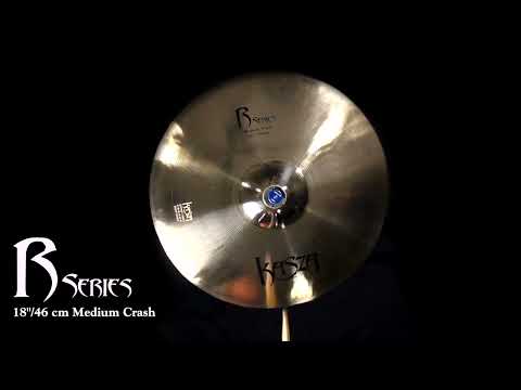 Kasza Cymbals R18CM 18" Medium Crash Cymbal