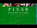 Pixar Short Film Collection Vol 2 Blu Ray Unboxing