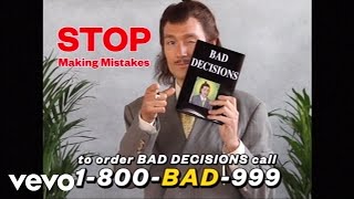 Bad Decisions Music Video