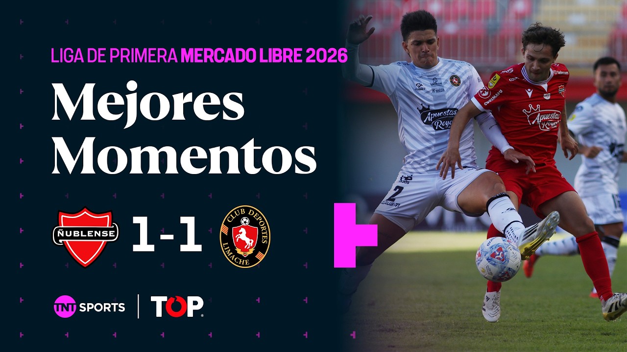 Ñublense vs Deportes Limache Highlights