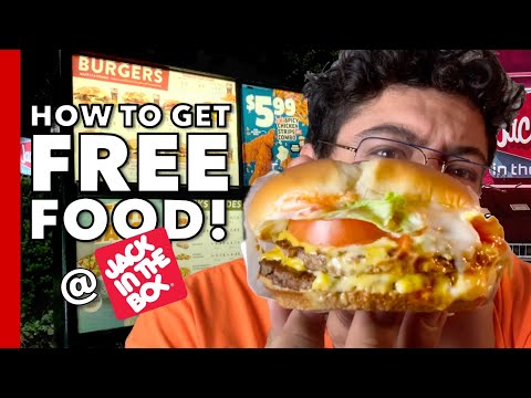 How to get free food at Jack in the Box with the App! đ€ #FoodReview #Foodie