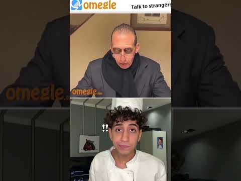 I met Anton Ego on omegle 😳 قابلت انطون ايجو في اوميجل 😳