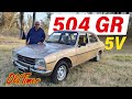 LA LLAVE DE ENTRADA AL MUNDO Peugeot 504 GR 5V 1983 Color Beige Ibiza Oldtimer Video Car Garage