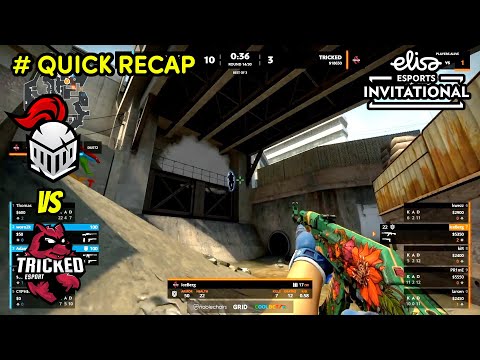 ITB DEFEATED! - Tricked vs Into the Breach | Elisa Invitational Spring 2022 | CS:GO highlights