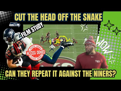 Study: PREDATORY Seahawks D Cut the head off the Snake vs. SF | Repeat Performance?!