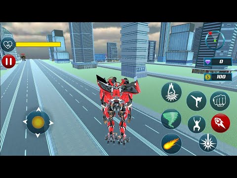 Jet Ski Robot Games - Android Gameplay