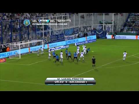 Todos los goles. Final 2014. Fecha 7. Fútbol Para Todos.