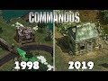 Evolution Of Commandos Games [1998-2019]