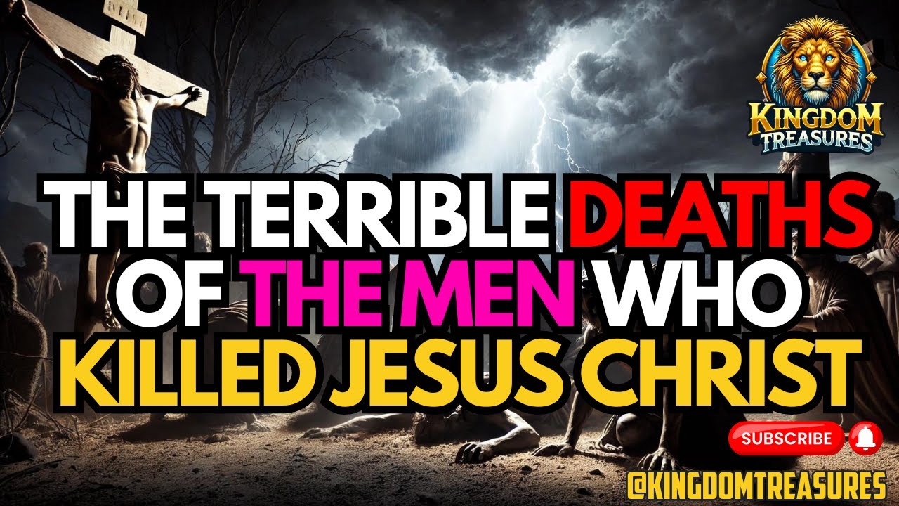 The Terrible Deaths of the Men Who Killed Jesus Christ | Bible Mystery