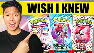 10 Things I Wish I Knew Before I Started Collecting Pokemon Cards