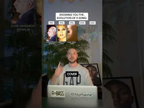 Showing You The Evolution Of A Song: Edward Maya & Vika Jigulina “Stereo Love”, etc #shorts #sample