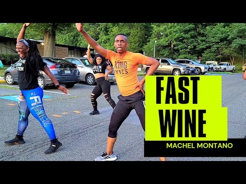 Machel Montano - Fast Wine - Soca - Mr.VYBES - Dance Workout