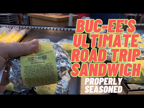 Buc-ee's Ultimate Road Trip Sandwich | How To | Properly Seasoned