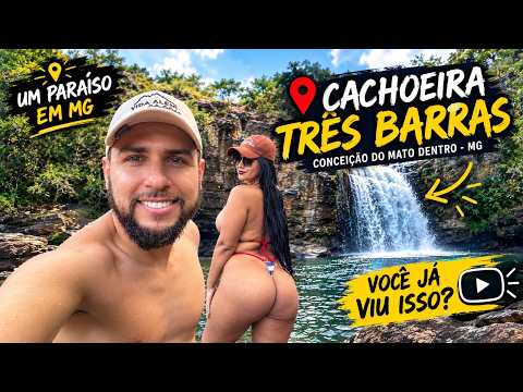 Encontramos um lugar que não estava nos planos… | Conceição do Mato Dentro