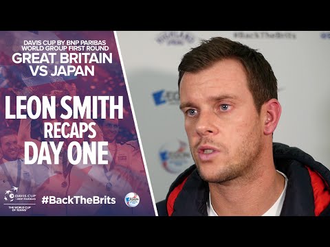 Leon Smith recaps day 1