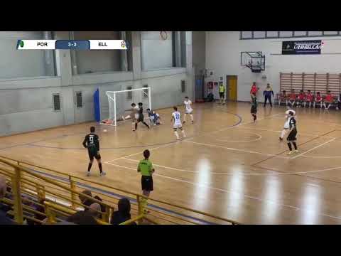 Serie A2 2022-23: Pordenone Calcio a 5 - Elledì Futsal (sintesi)
