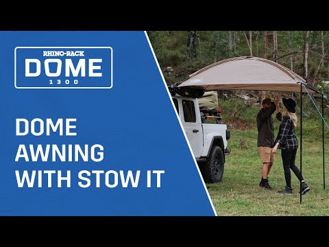 Rhino-Rack | DOME 1300 Awning with Stow It