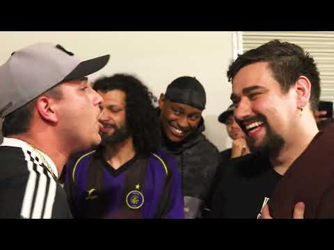 Semifinal -  Nicolas Walter vs Vargas - BATALHA MARGINAL 38° EDIÇÃO