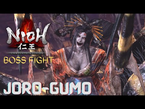 Nioh Remastered - Joro-Gumo Boss Fight 1080P PS5