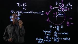 9.1 Uniform Circular Motion