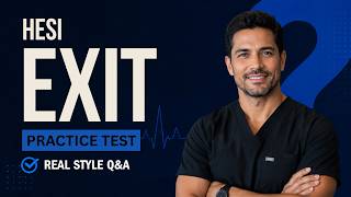 How to Pass the HESI Exit Exam | 3-Hour Practice Session (50 Questions 2026)