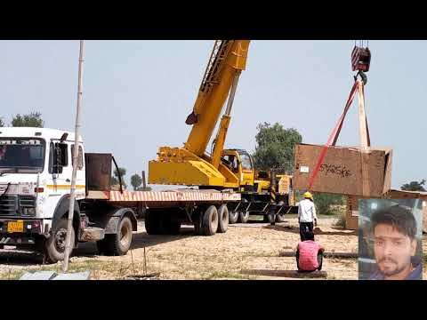 Equipment crane rental service