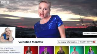 San Marino: "The Social Network Song" - Eurovision Song Contest 2012 - BBC One