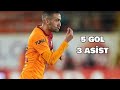 Hakim Ziyech Galatasaray’daki tüm gol ve asistleri