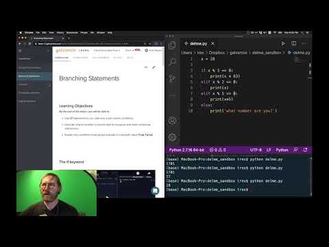 2020/07/27  --  Study Hall for Galvanize Data Science Immersive Prep