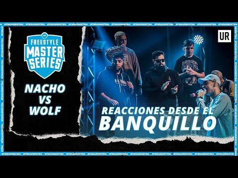 WOLF VS NACHO  | Desde el banquillo | #FMSARGENTINA​​​ 2022 - J4 | Urban Roosters