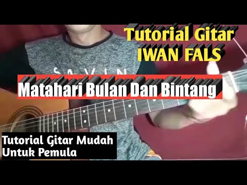 Matahari Bulan Dan Bintang - Iwan Fals