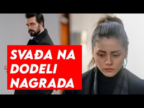 SVAĐA NA DODELI NAGRADA - Halil Ibrahim Ceyhan IZGUBIO KONTROLU, napravio PAKAO