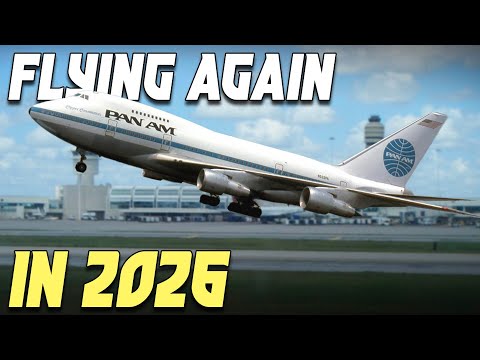 Iconic Airline Pan Am to Make a COMEBACK in 2026 (Paperwork Filed)