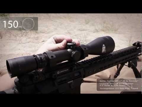 Nosler's Varmageddon™ AR On The Range