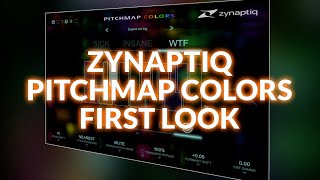 Video thumbnail for Zynaptiq Pitchmap Colors First Look by Production Expert