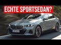 BMW i5: ook zonder zes-in-lijn een échte BMW sportsedan?