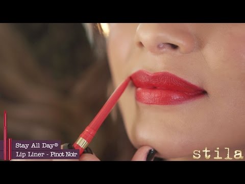 How To: Stay All Day® Lip Liner