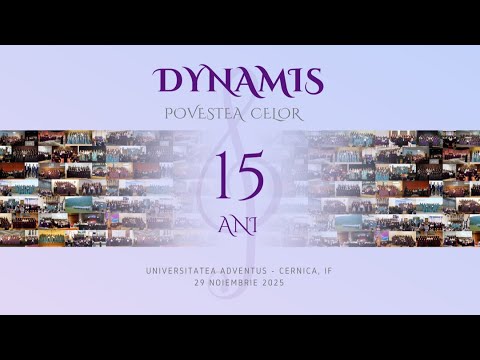 Dynamis 4k: Povestea celor 15 ani - noi.2025