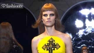 Versace Fall/Winter 2012/13 Full Show - Dark and Glam | Milan Fashion Week | FashionTV