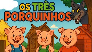 Download lagu Os Três Porquinhos |CONTOS INFANTIS | HISTÓRIAS NARRADAS mp3